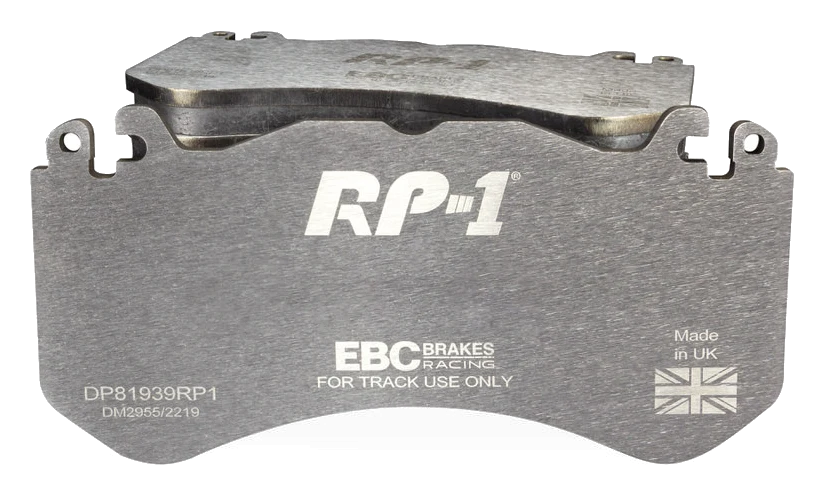 DP81939RP1 Sportowe klocki hamulcowe RP-1 Racing EBC Brakes Audi RS6 C6 RS6 C7 RS7 4G8 Maserati Quattroporte M156 Mercedes-Benz AMG GT R AMG GT S AMG GT C Roadster AMG GT 4 Door Coupe 43 AMG