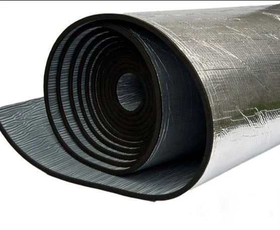 Mata akustyczno-termiczna z powłowką aluminiową 25mm (100cm x 100cm)