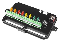 Panel przełączników Purelux Multi-switch Dashboard Controller Bluetooth RF 8 przycisków 12V 24V