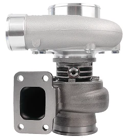 Turbosprężarka Pulsar PSR PTE 6466E 900HP .82 T3 Wlot 3" V-Band Wylot Łożyska Kulkowe
