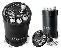 Nuke Performance 2G Fuel Surge Tank 3 Litry Do Pomp Deatschwerks DW400