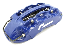 RacingLine Stage 2 Evo Big Brake Kit 345mm 4 Pot MQB MQB evo Blue