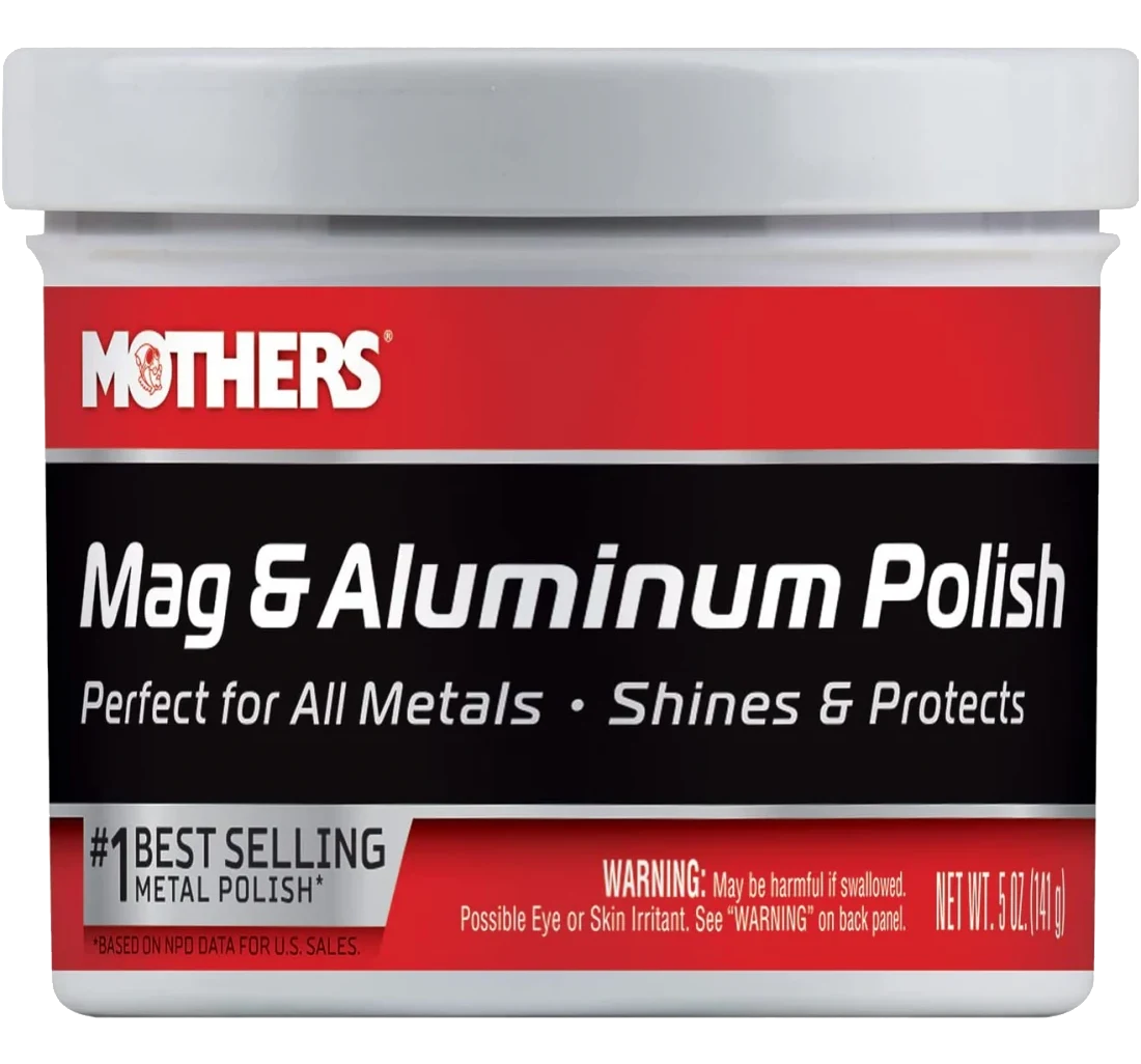 MOTHERS Mag & Aluminium Polish 141g
