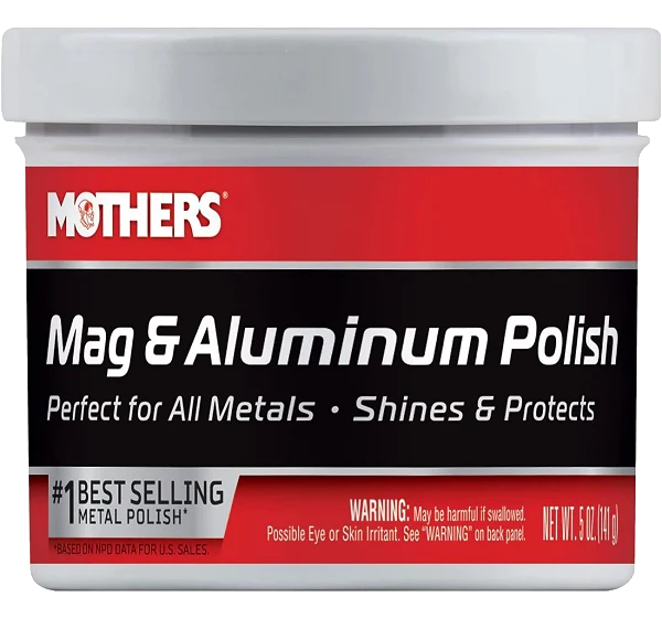 MOTHERS Mag & Aluminium Polish 141g
