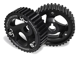 Nuke Performance Adjustable Cam Pulley for Volvo 8v / 16v round teeth