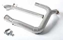 Downpipe FMIC.Pro Porsche 718 Boxster Cayman T S GTS 2.0 2.5 2017-