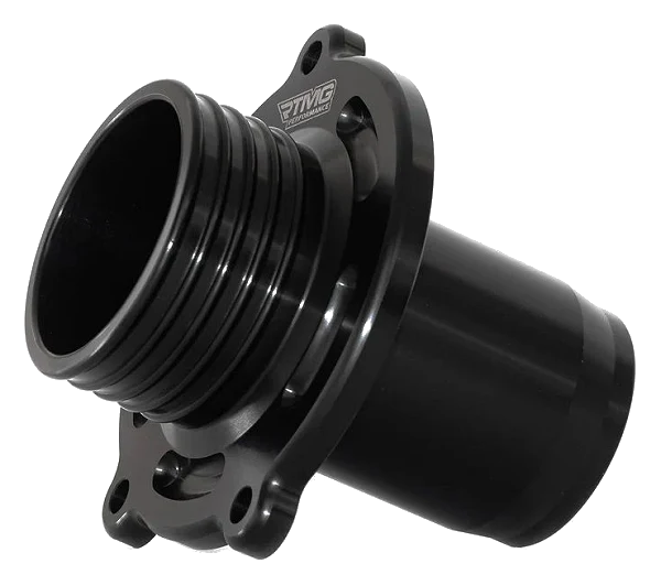 RTMG Performance Muffler Delete for K03 Turbocharger 1.8 TSI Black