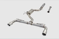 Układ wydechowy XForce z systemem Varex VOLKSWAGEN GOLF 2021- GTI MK8 stal nierdzewna