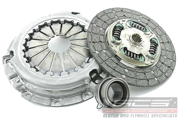Zestaw sprzęgła Xtreme Clutch Pro Organic Toyota LAND CRUISER 4.5 4x4 (FZJ75) 158KW (1992-1999)