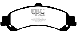 DP1635 Klocki hamulcowe ULTIMAX2 EBC Brakes Cadillac Escalade Chevrolet Avalanche 1500 Avalanche 2500 Tahoe 2WD Tahoe 4WD GMC Yukon/Yukon Denali