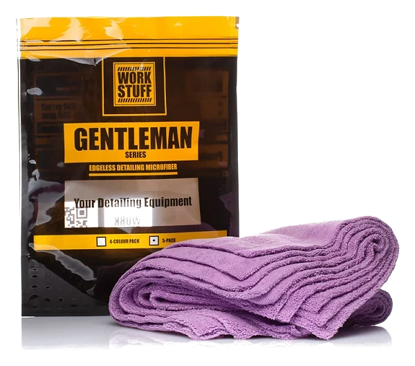 WORK STUFF Gentleman Basic 5-pack Purple