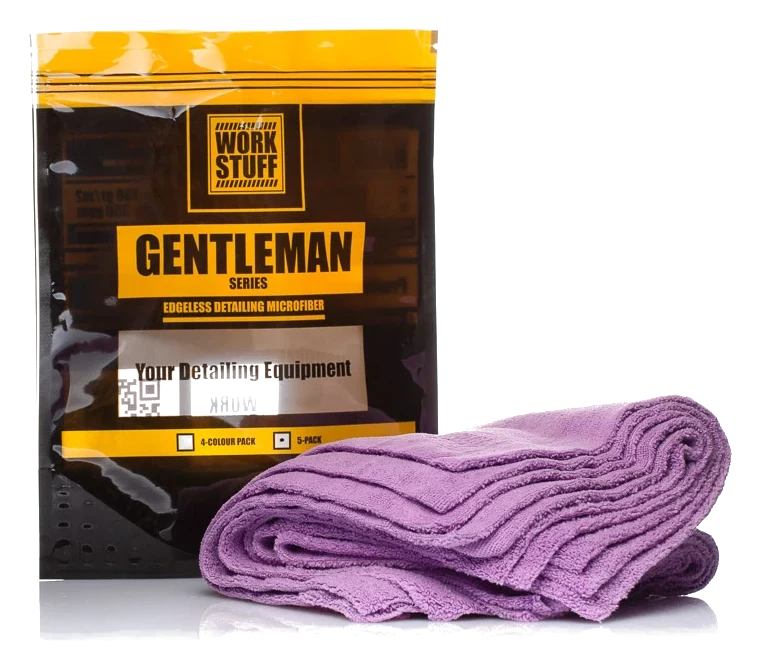 WORK STUFF Gentleman Basic 5-pack Purple