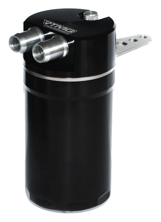 RTMG Performance Universal Oil Catch Can Kit Large Black
