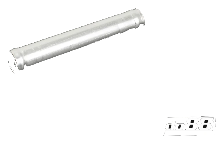 Rura aluminiowa 100mm 0,3125" (8mm)