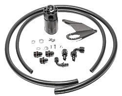 Catch Can Kit CCV for Mitsubishi EVO X Fluid Lock Radium Engineering