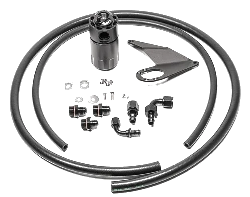 Catch Can Kit CCV for Mitsubishi EVO X Fluid Lock Radium Engineering