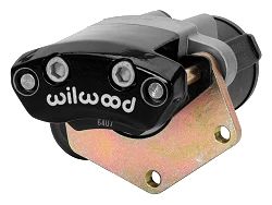 Zacisk hamulcowy 1 tłoczkowy Wilwood 120-15687 Electric Parking Brake prawy czarny
