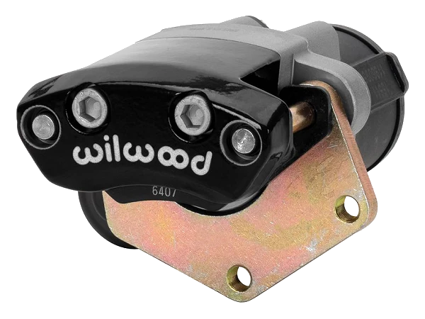 Zacisk hamulcowy 1 tłoczkowy Wilwood 120-15687 Electric Parking Brake prawy czarny