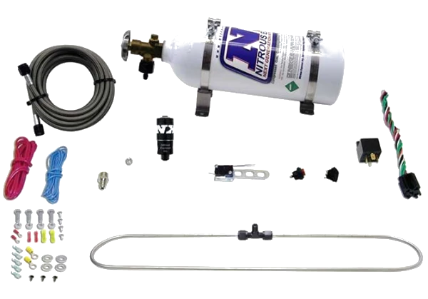 N-Tercooler Spray Ring for Co2 Reduces Air Inlet Temp on Turbo Applications with 5LB Bottle Nitrous Express 20000C-05