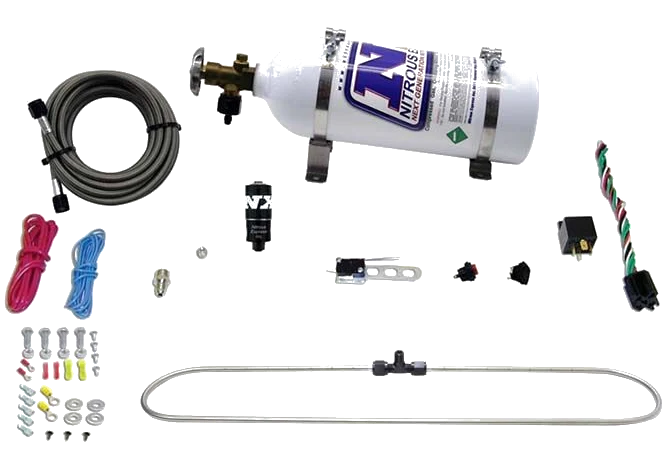 N-Tercooler Spray Ring for Co2 Reduces Air Inlet Temp on Turbo Applications with 5LB Bottle Nitrous Express 20000C-05