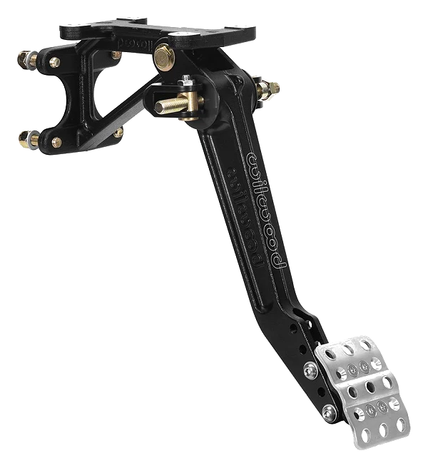 Wilwood 340-16379 Swing Mount Brake and Clutch Pedal 6.25-7:1 Dual M/C
