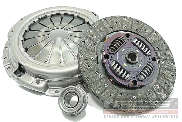 Zestaw sprzęgła Xtreme Clutch Pro Organic Mitsubishi TRITON 3.2 DI-D 4WD (KB8T) 118KW (2006-2009)