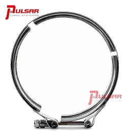 Pulsar PSR Flange Clamp Kit Stainless Steel 400 T6 Turbo 5" to 4"