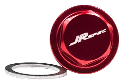 Magnetyczny korek spływu oleju JRspec M18x1.25 Opel Czerwony
