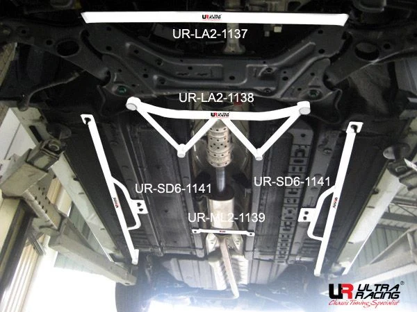 Rozpórka boczna (Side Bars) Ultra Racing Hyundai Grandeur HG 2.4/3.0  11+
