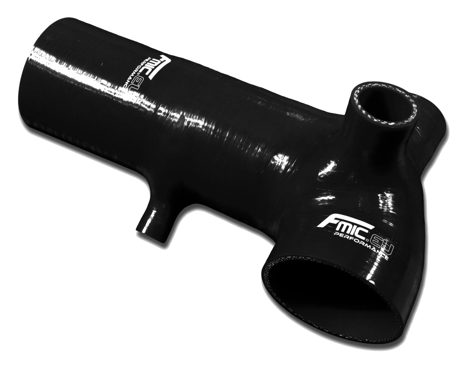 Przewód Silikonowy Dolotu FMIC.EU Subaru BRZ Toyota GT86 Scion FR-S 2013-2019 - Czarny