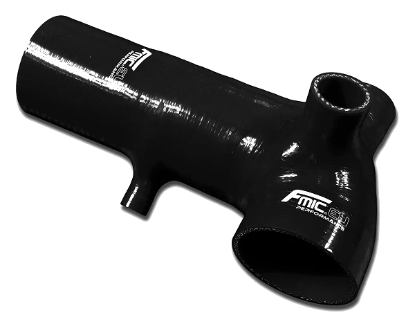 Przewód Silikonowy Dolotu FMIC.EU Subaru BRZ Toyota GT86 Scion FR-S 2013-2019 - Czarny