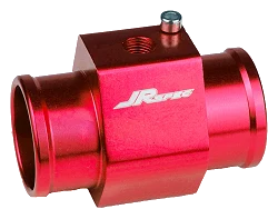 Adapter czujnika temperatury wody JRspec 30mm czerwony
