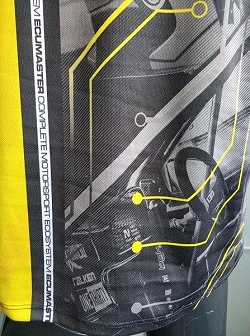 Koszulka fullprint z logiem Ecumaster rozmiar L