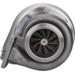 Turbosprężarka Pulsar PSR 363 780HP .91 T4 Twin Scroll Wlot 4.21" Marmon V-Band Wylot 80*73 Wirnik Wydechowy Łożyska Ślizgowe