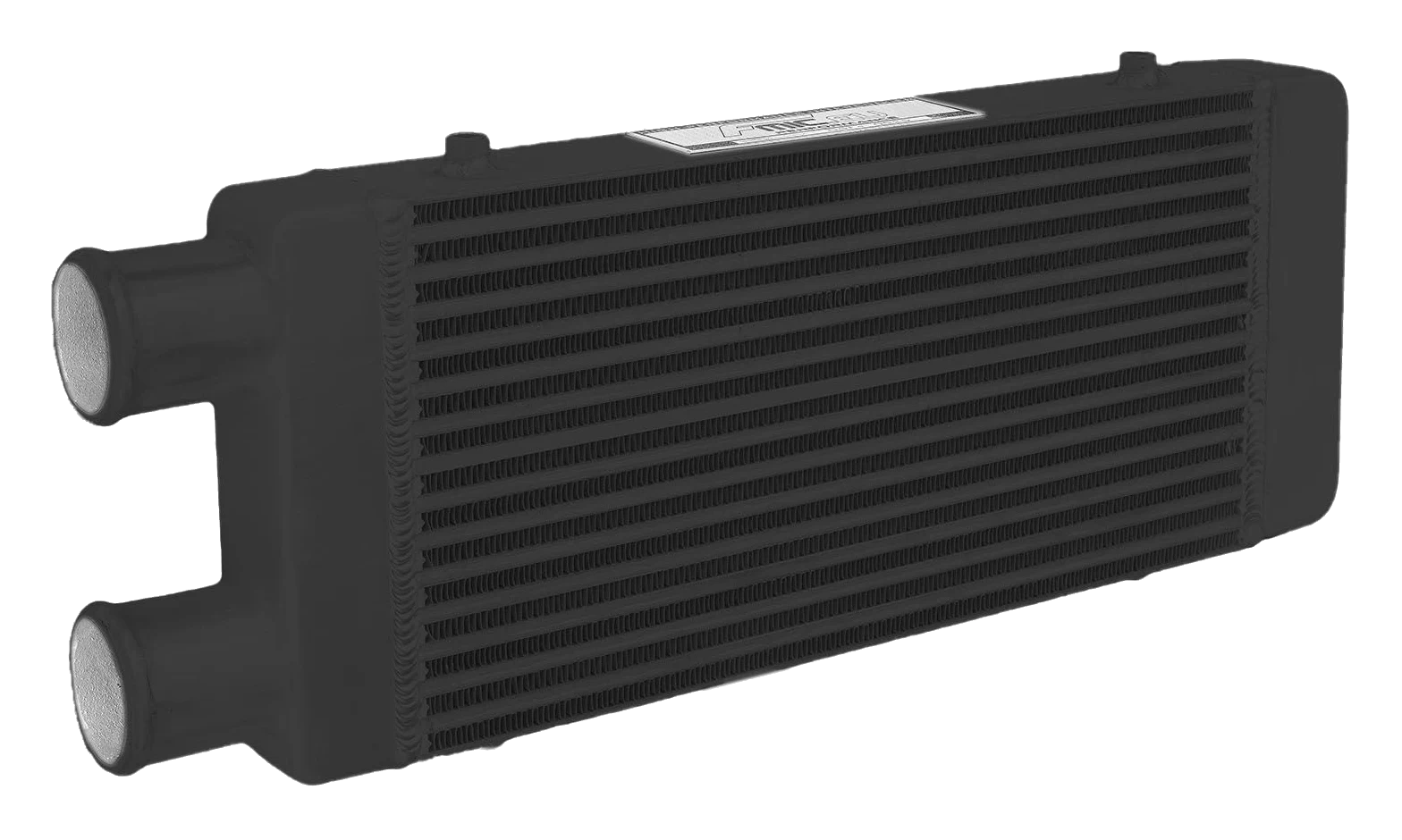 Intercooler 450x230x65mm jednostronny czarny FMIC.EU