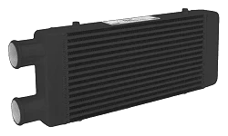 Intercooler 450x230x65mm jednostronny czarny FMIC.EU