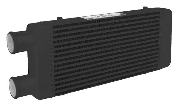Intercooler 450x230x65mm jednostronny czarny FMIC.EU