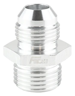 AN8 1/2" NYPEL ALUMINIOWY ADAPTER MĘSKO MĘSKI