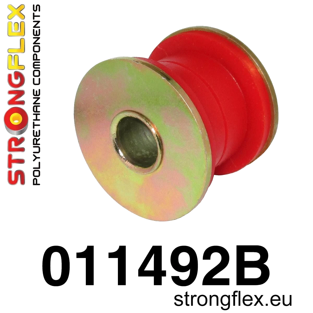 Alfa Romeo 147 156 GT 011492B: Tuleja wahacza przedniego dolnego tylna Alfa Romeo 147