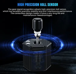 Skrzynia Biegów Shifter SIMSONN 6+R H PC USB Simracing Symulator - 6+R GH