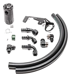 Catch Can Kit CCV for Toyota MK5 Supra Fluid Lock Radium Engineering