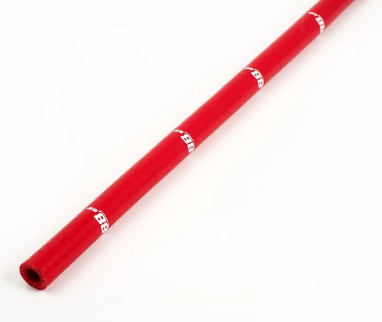 Wąż silikonowy na decymetry czerwony 0,25" (6,5mm)