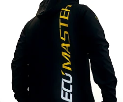 Kurtka Damons Softshell z logo Ecumaster ROZMIAR S