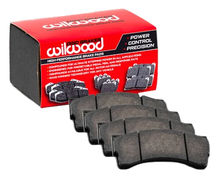 Klocki hamulcowe Wilwood 150-9118K BP-10 6318 Street Performance Racing Pads .71