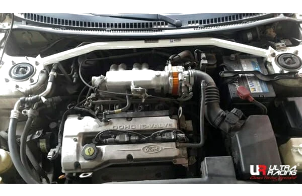 Rozpórka przednia (Front Upper Strut Bar)(2893) Ultra Racing Ford Tierra (KJ) 1.6 2WD 94-98/Mazda Protege 1.6 98-03