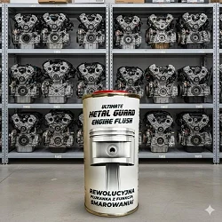 Metal Guard Engine Flush Płukanka Silnika z Funkcją Smarowania 400ml - MGEF