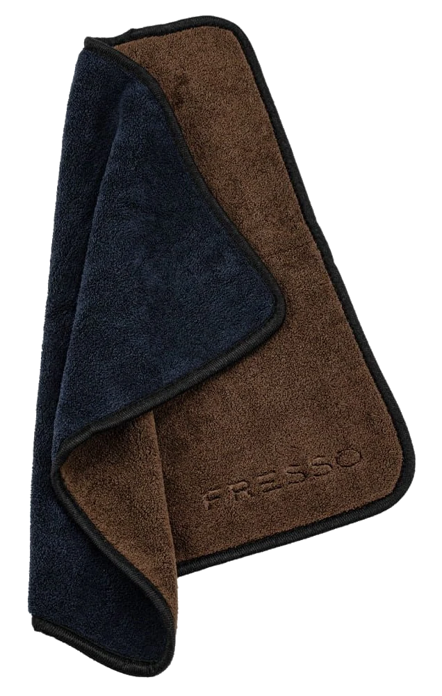 FRESSO Toby Perfect Finish Towel ręcznik z mikrofibry docierania wosku dressingu past polerskich 40x40cm