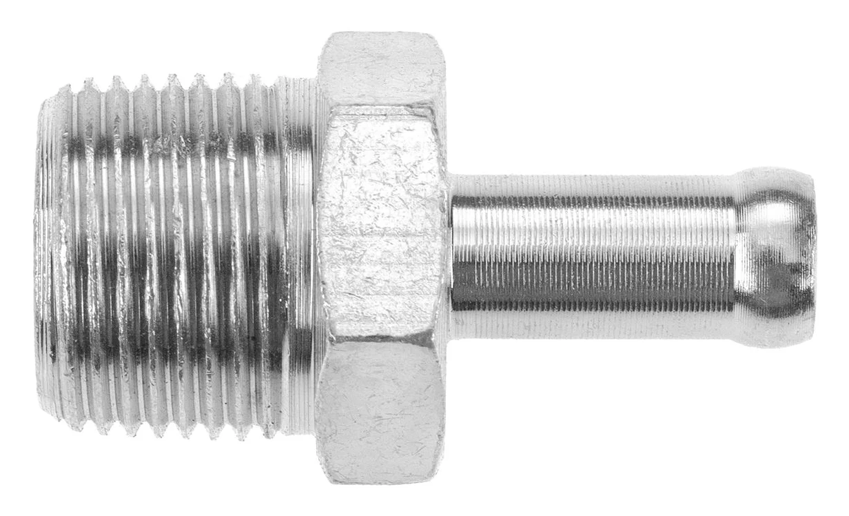 Nypel adapter aluminiowy M20x1.5 na króciec 9mm Push-On