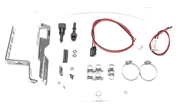 Dual Pump Add-On Fits Walbro GSS342 or AEM 50-1200 Radium Engineering