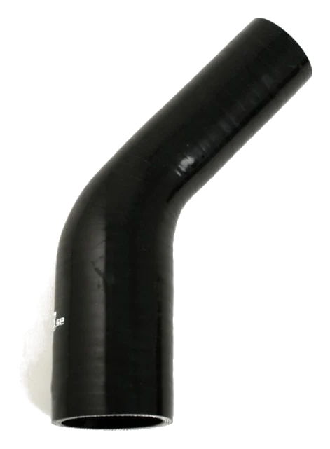 Wąż silikonowy czarny 45 stopni 1,75 - 2" (45-51mm)